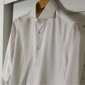 Hugo BOSS Classic White Dress Shirt 15.5 32-33 Men’s Medium